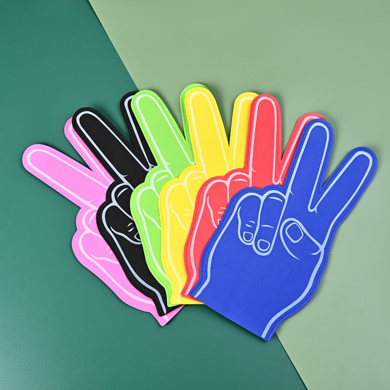 Eva Gloves Clap Hands Cheer Fingers World Cup Shout Cheer Palms