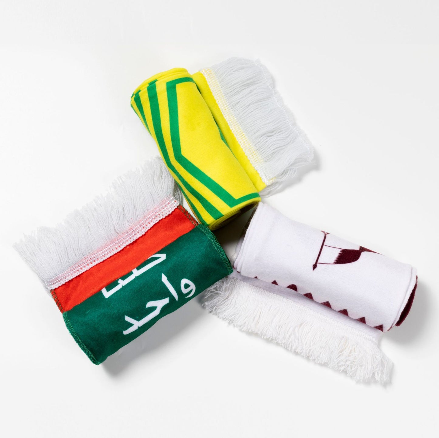 European Cup Football Sports Scarf Advertising Campaign To Help Weathertin Velvet Scarf