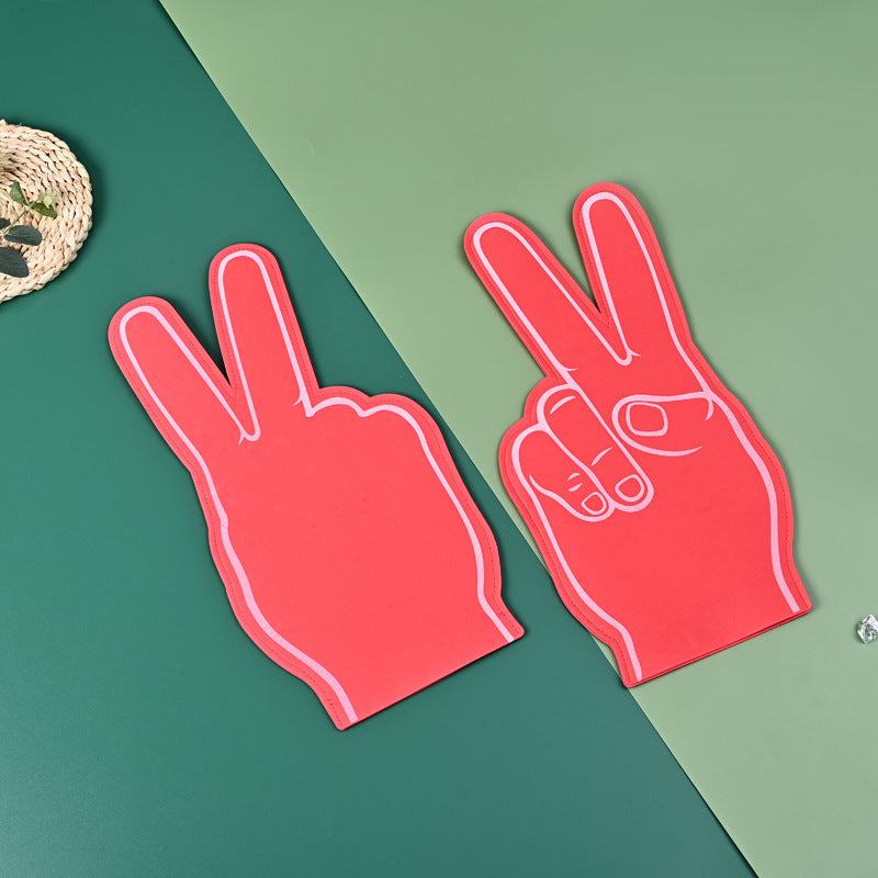 Eva Gloves Clap Hands Cheer Fingers World Cup Shout Cheer Palms