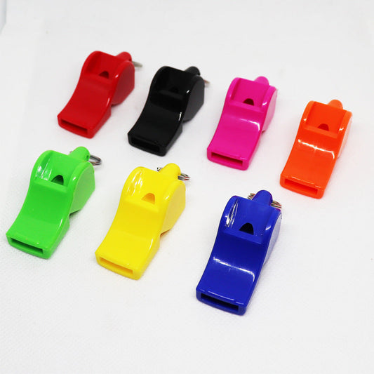 Non-Core Treble Whistle For Children Outdoor Physical Education Teacher Sports Basketball Soccer Training Game Referee Whistle Single Whistle