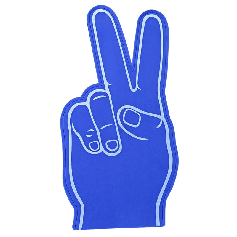 Eva Gloves Clap Hands Cheer Fingers World Cup Shout Cheer Palms
