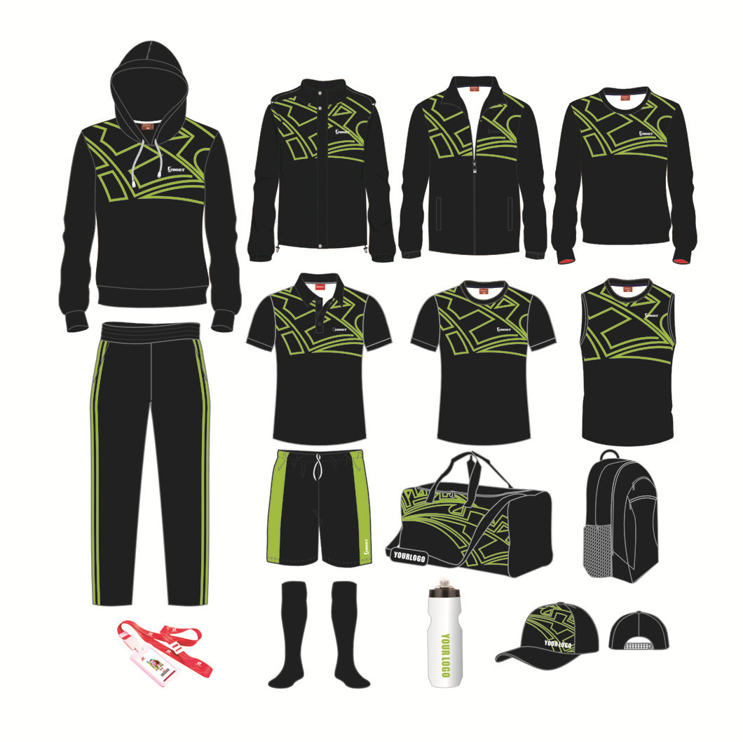Ball wear, sportswear, football wear, peripheral products customized