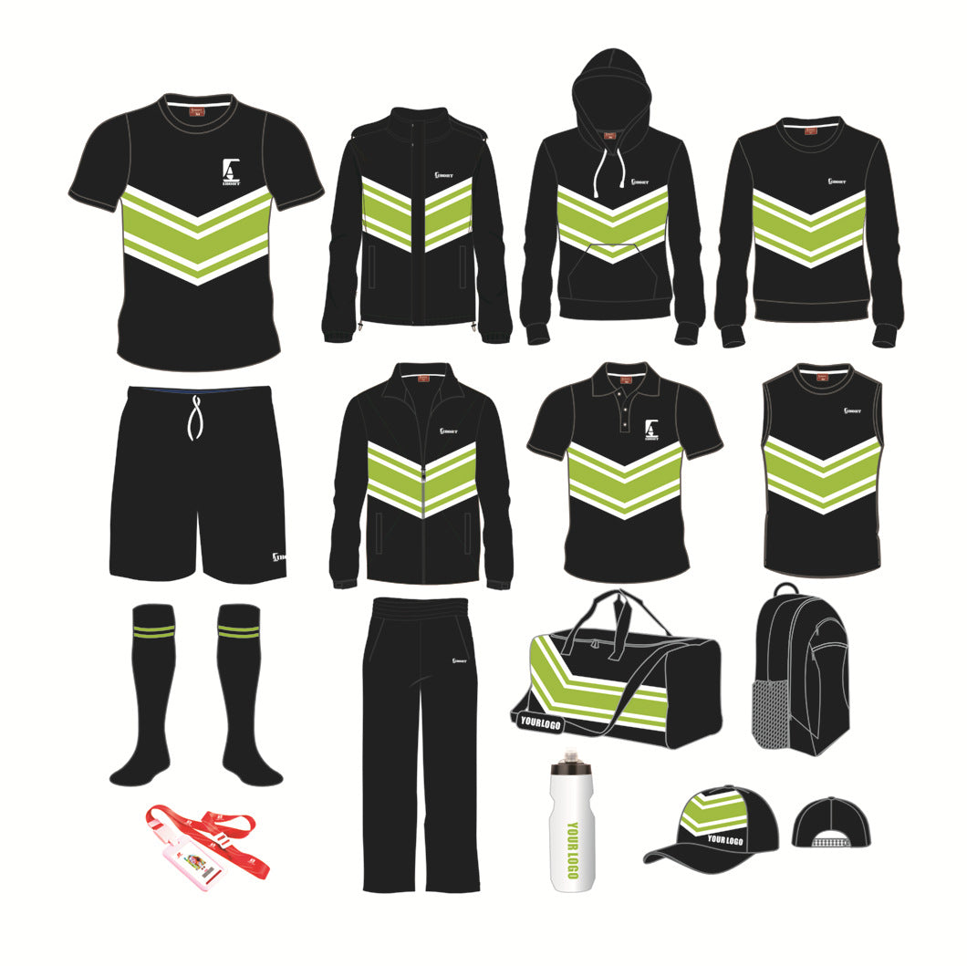 Ball wear, sportswear, football wear, peripheral products customized