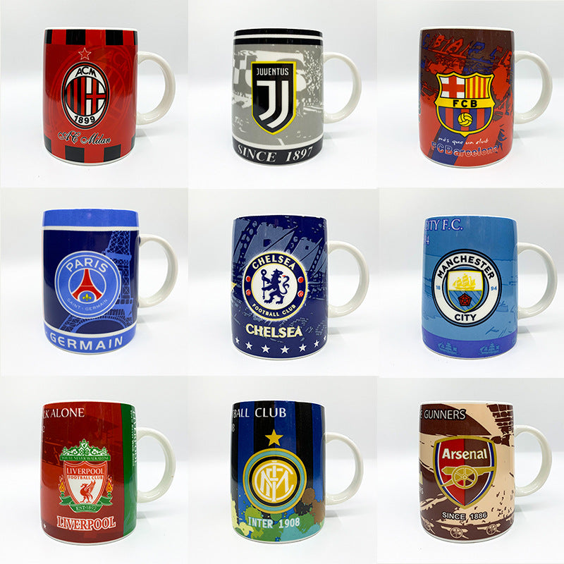 Football Souvenirs World Cup Argentina Ceramic Cup National Team Germany Matches Around Hand Gifts