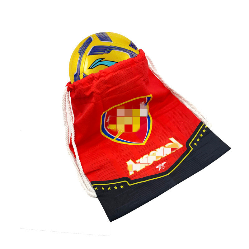 World Cup Souvenirs Custom Fan Supplies Drawstring Bag Drawstring Backpack Diy Custom Fan Support Cheer Shopping Bag