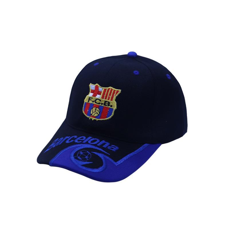 Football Club Season Baseball Cap Liverpool Fc Barcelona Milan Fan Casual Cap