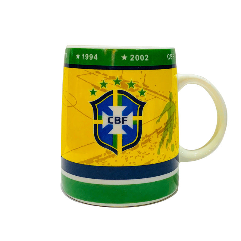 Football Souvenirs World Cup Argentina Ceramic Cup National Team Germany Matches Around Hand Gifts