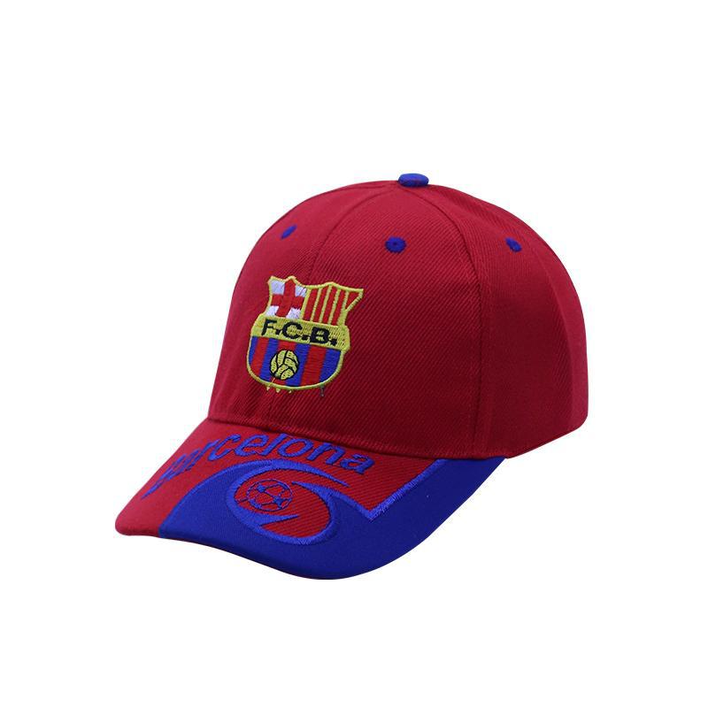 Football Club Season Baseball Cap Liverpool Fc Barcelona Milan Fan Casual Cap