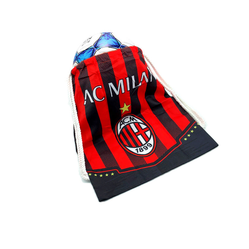 World Cup Souvenirs Custom Fan Supplies Drawstring Bag Drawstring Backpack Diy Custom Fan Support Cheer Shopping Bag