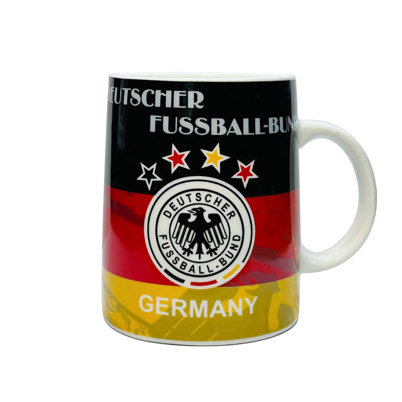 Football Souvenirs World Cup Argentina Ceramic Cup National Team Germany Matches Around Hand Gifts