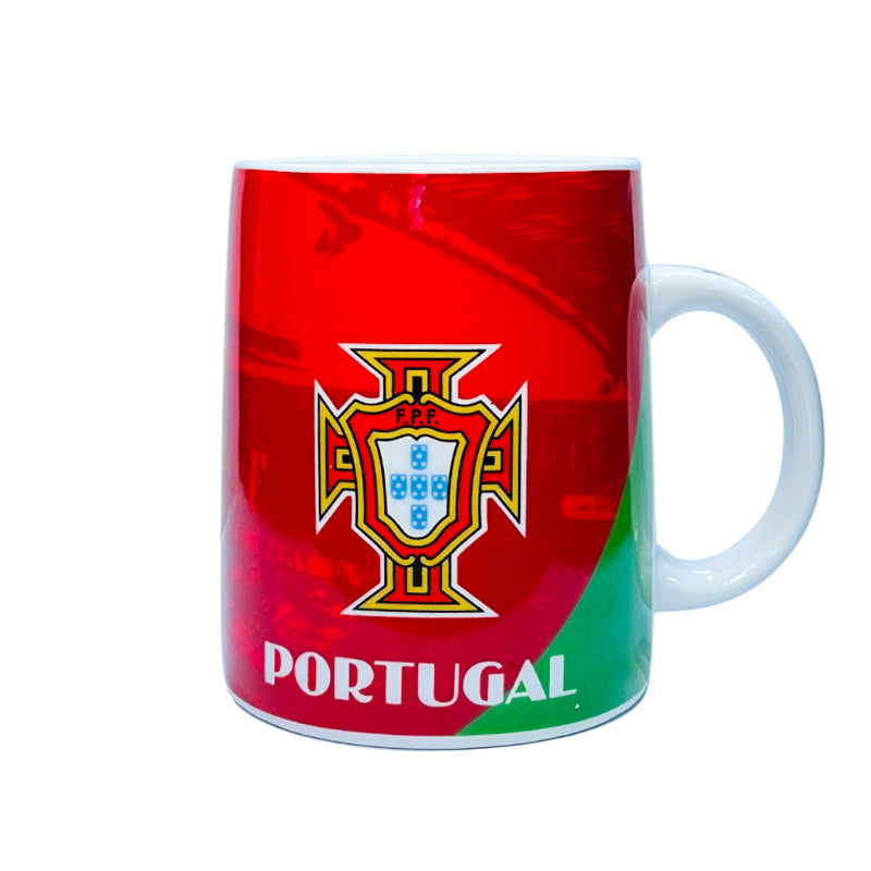 Football Souvenirs World Cup Argentina Ceramic Cup National Team Germany Matches Around Hand Gifts