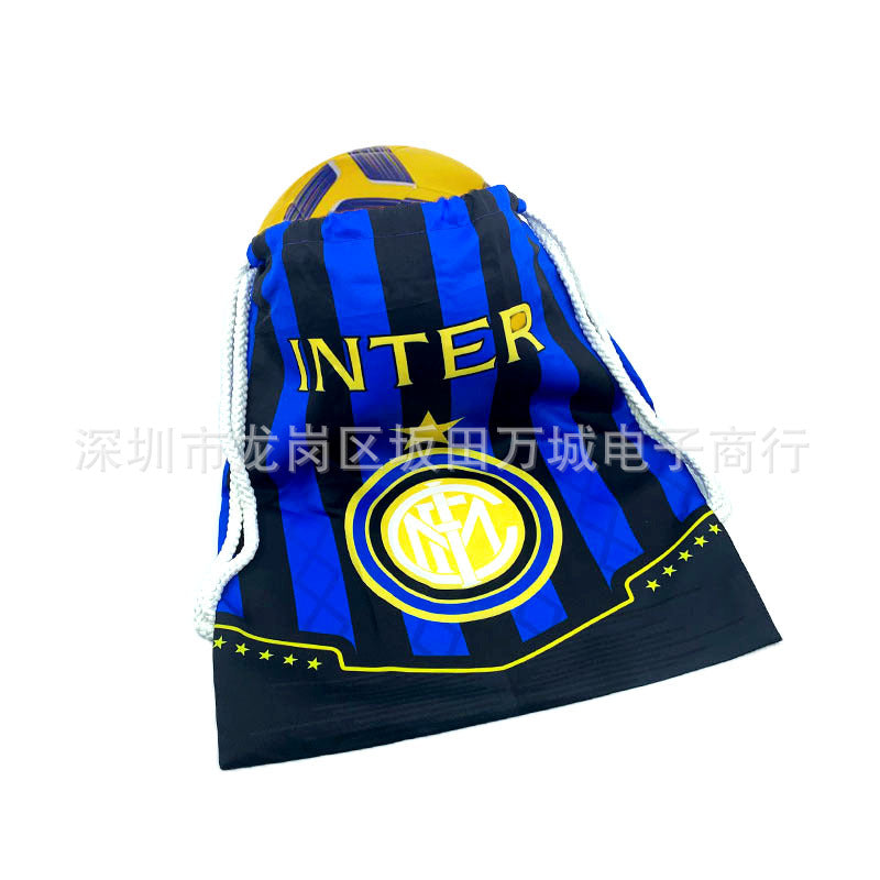 World Cup Souvenirs Custom Fan Supplies Drawstring Bag Drawstring Backpack Diy Custom Fan Support Cheer Shopping Bag