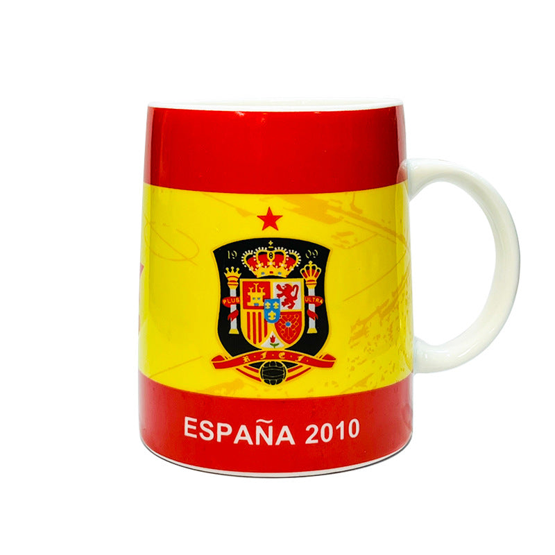 Football Souvenirs World Cup Argentina Ceramic Cup National Team Germany Matches Around Hand Gifts