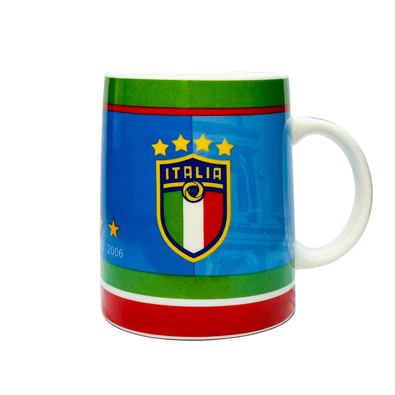 Football Souvenirs World Cup Argentina Ceramic Cup National Team Germany Matches Around Hand Gifts