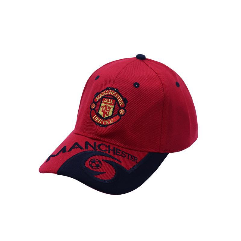 Football Club Season Baseball Cap Liverpool Fc Barcelona Milan Fan Casual Cap
