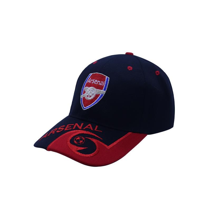 Football Club Season Baseball Cap Liverpool Fc Barcelona Milan Fan Casual Cap