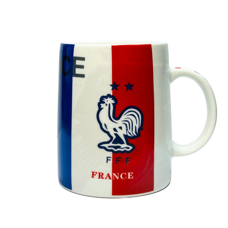 Football Souvenirs World Cup Argentina Ceramic Cup National Team Germany Matches Around Hand Gifts