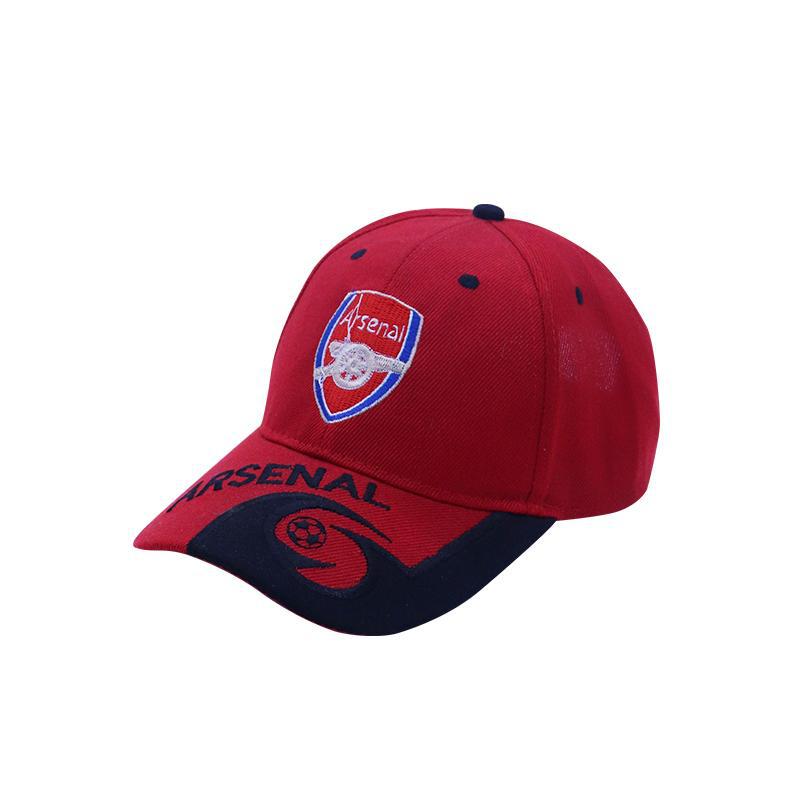 Football Club Season Baseball Cap Liverpool Fc Barcelona Milan Fan Casual Cap