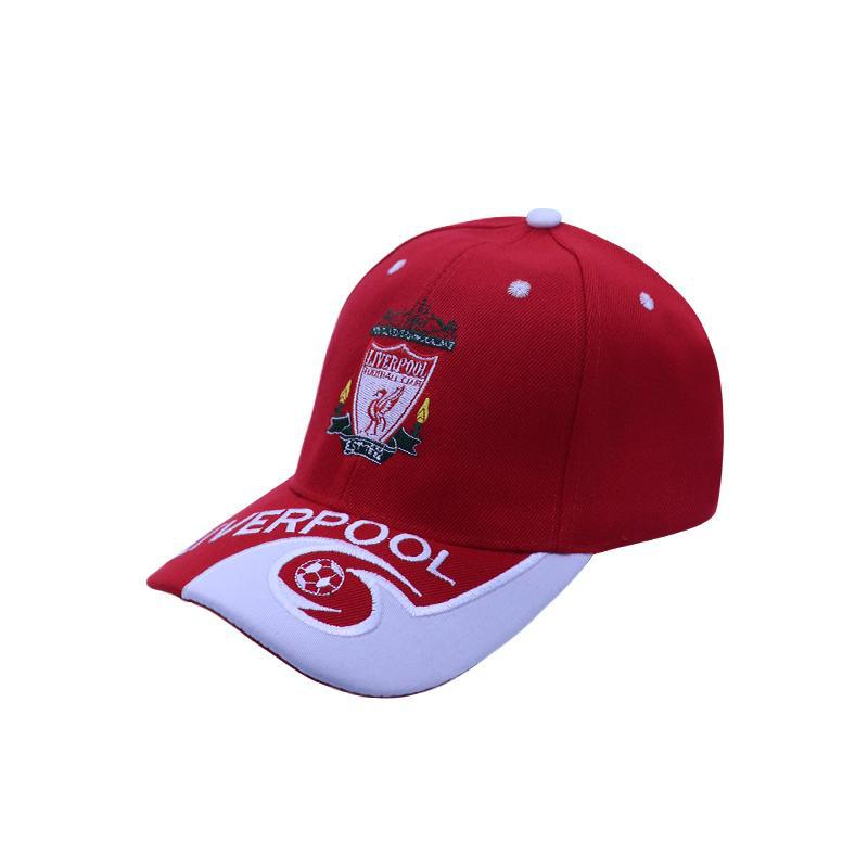 Football Club Season Baseball Cap Liverpool Fc Barcelona Milan Fan Casual Cap