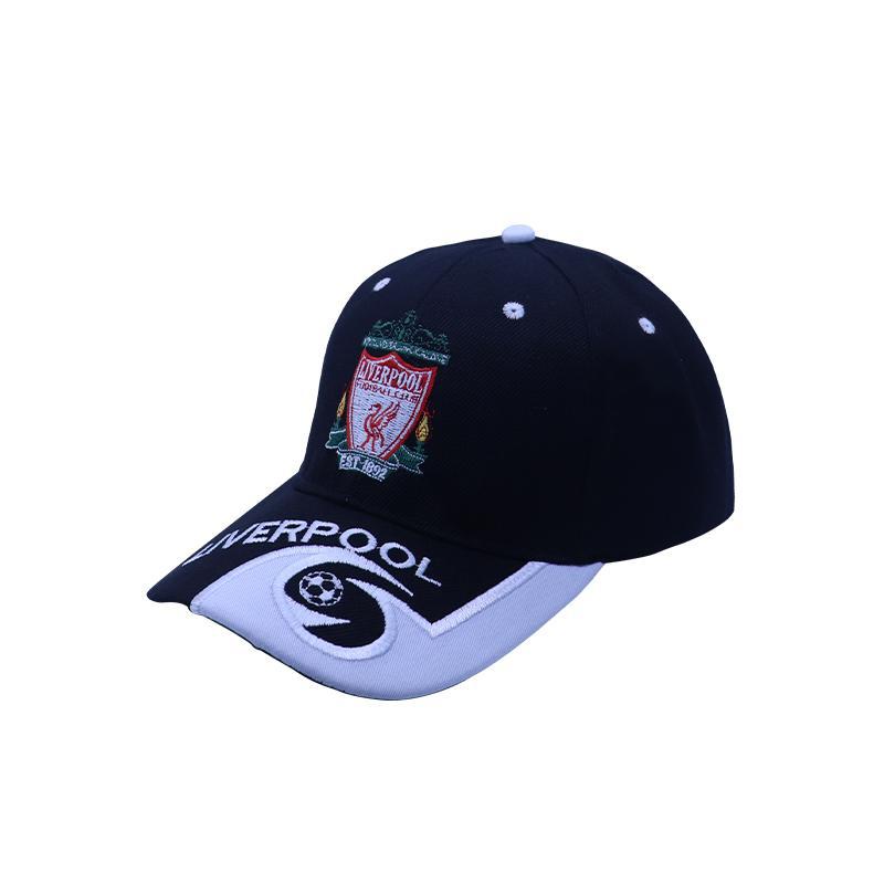 Football Club Season Baseball Cap Liverpool Fc Barcelona Milan Fan Casual Cap