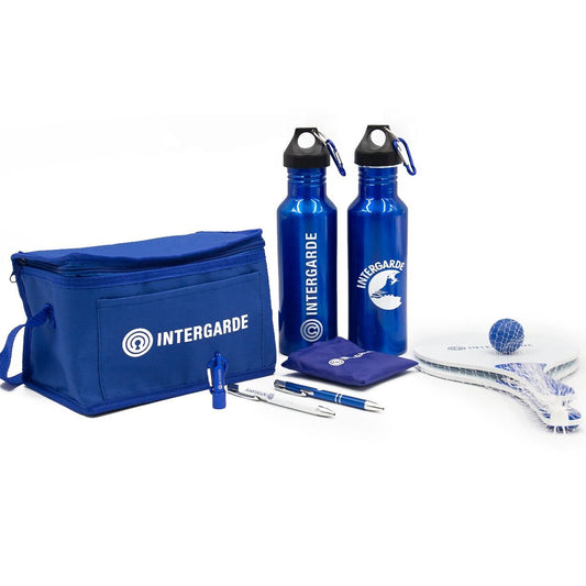 Thermal bag + cup + table tennis bat + pen sports product customization