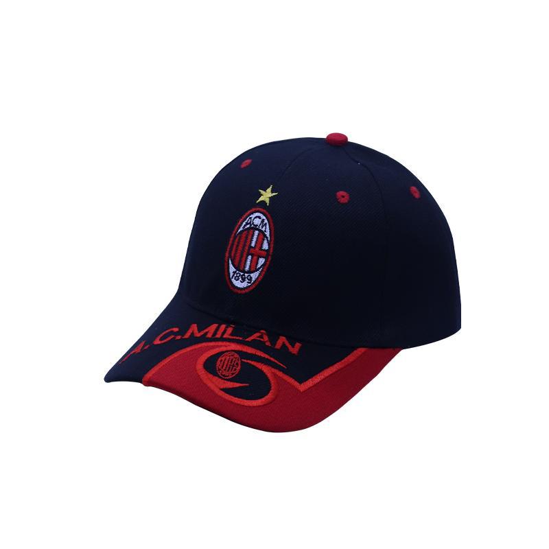 Football Club Season Baseball Cap Liverpool Fc Barcelona Milan Fan Casual Cap