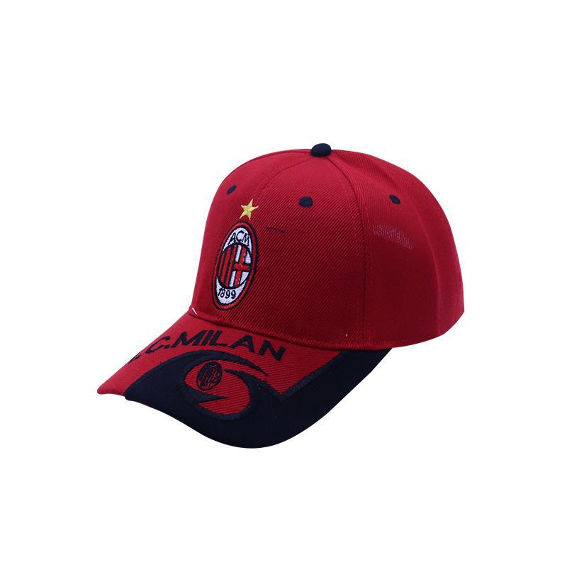 Football Club Season Baseball Cap Liverpool Fc Barcelona Milan Fan Casual Cap
