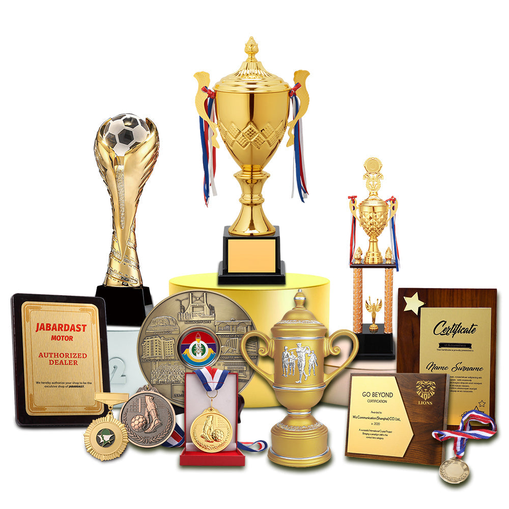 --- Trophies & MEDALS ---