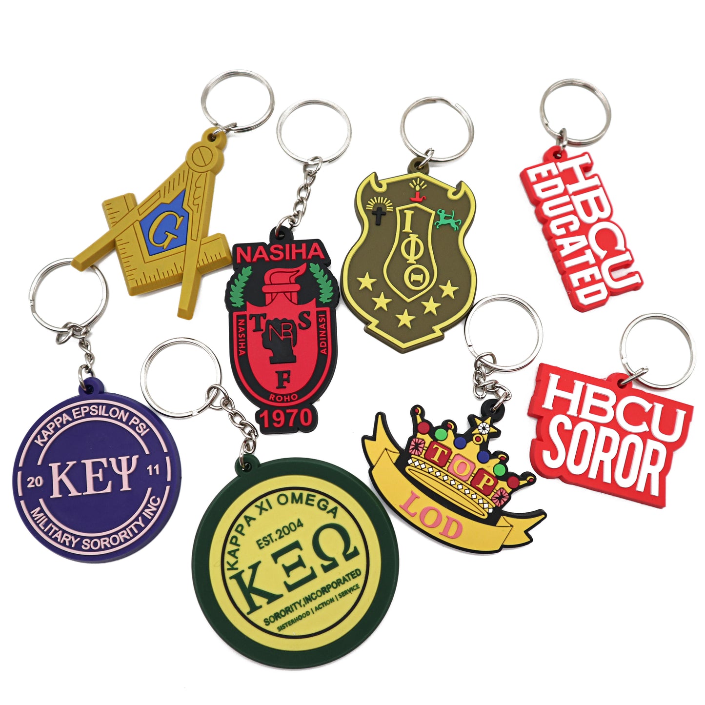 ----- Keychains -----