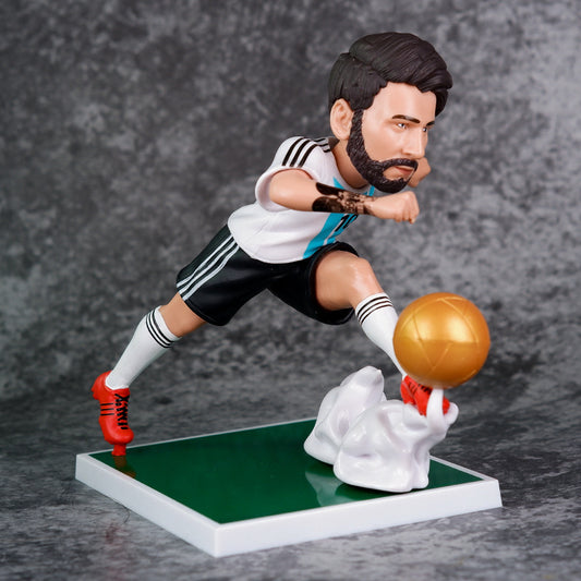 Custom Football Star Figure Portuguese Ronaldo Model Toy Ornament World Cup Cristiano Ronaldo Figure