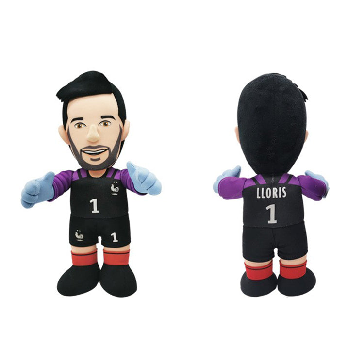 Football Club Team Star Plush Doll Customization For Fans To Gift Celebration Dolls And Custom Character Doll Mascots