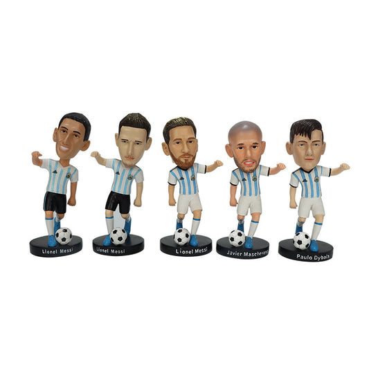 World Cup Football Team Bobblehead Figurine Souvenir Gifts