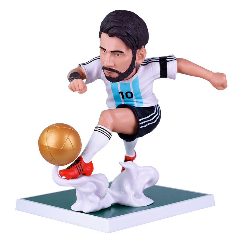 World Cup Football Team Bobblehead Figurine Souvenir Gifts