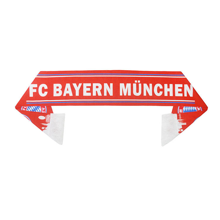 Custom Logo European World Football Soccer Cup Scarf,National Team Football Fans Scarf