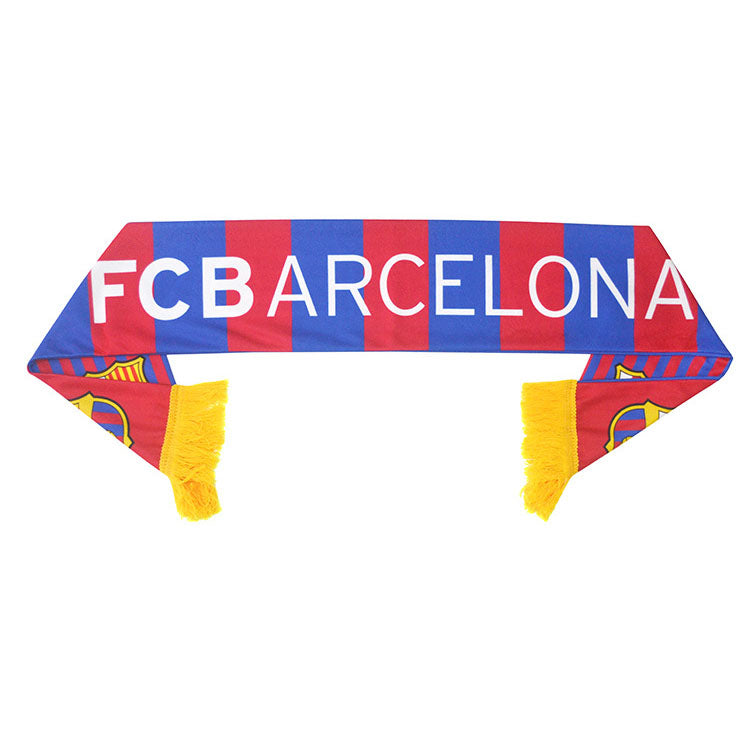 Custom Logo European World Football Soccer Cup Scarf,National Team Football Fans Scarf
