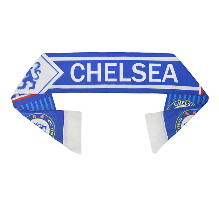 Custom Logo European World Football Soccer Cup Scarf,National Team Football Fans Scarf
