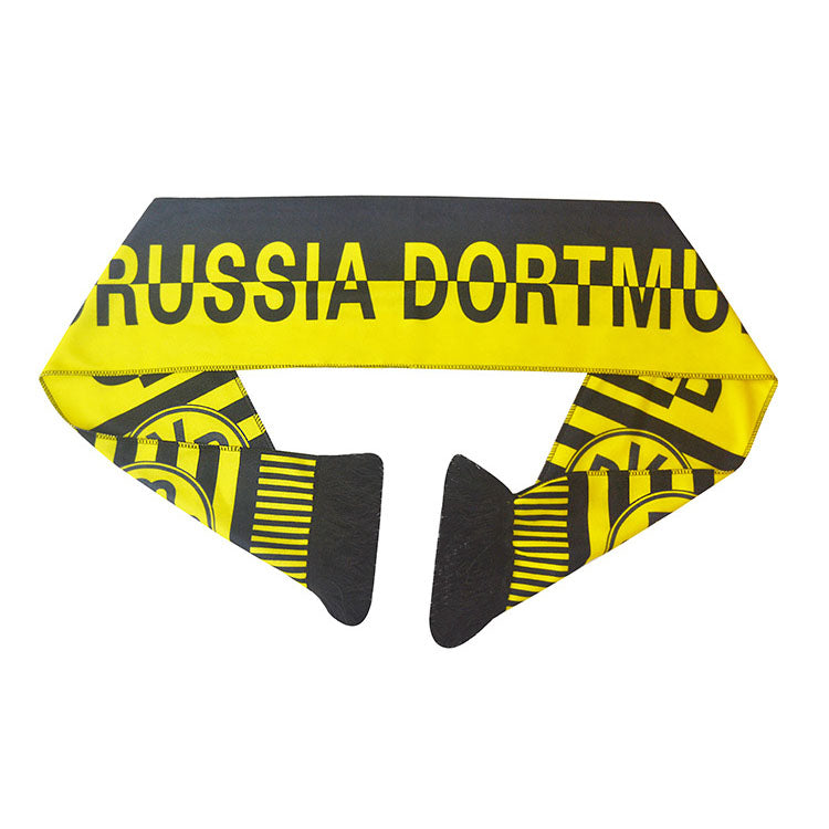 Custom Logo European World Football Soccer Cup Scarf,National Team Football Fans Scarf