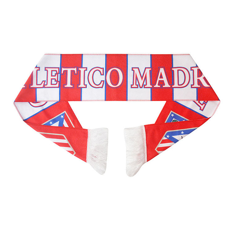 Custom Logo European World Football Soccer Cup Scarf,National Team Football Fans Scarf
