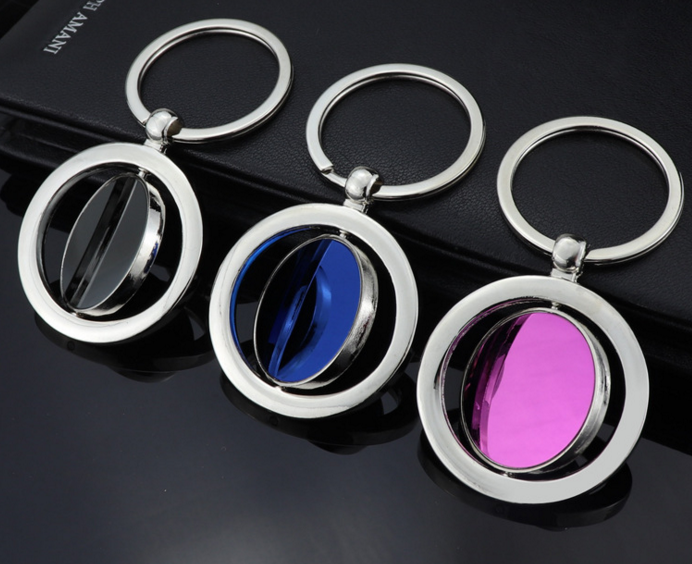 Custom Football Gifts World Cups National Country Flag Souvenir Acrylic Keychain Pendant Gifts Brazil Germany Spain Key Ring