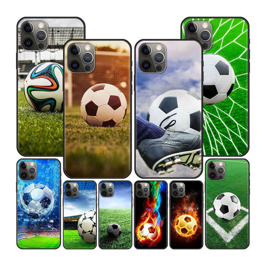 Football World Cup Sport Star Mobile Phone Case For Iphone 15 15plus 15pro 15promax 14 Pro Max Plus Cell Shell Cover Phone Cases