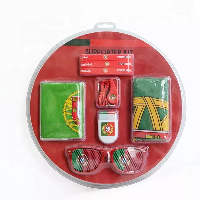 Football Match Soccer Fan Cheering Supporter Products Kit Sets Football World Cup Set