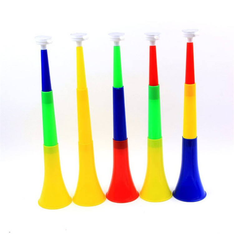 Soccer Party Fans World Cup Cheering Accessories Plastic Horn For Football Game