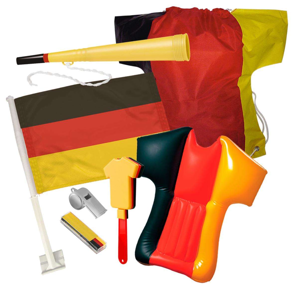 Football Match Soccer Fan Cheering Supporter Products Kit Sets Football World Cup Set