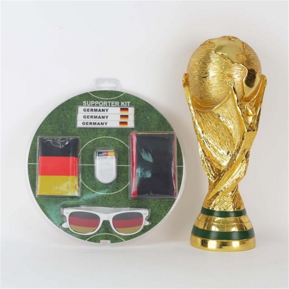 Football Match Soccer Fan Cheering Supporter Products Kit Sets Football World Cup Set