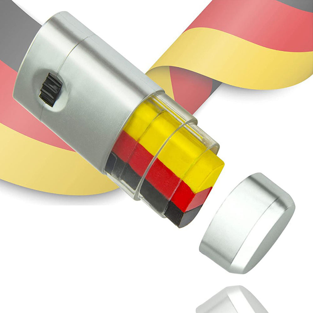 Football Match World Cup National Flag Color Design Sports Events Fans Cheering Face Paint