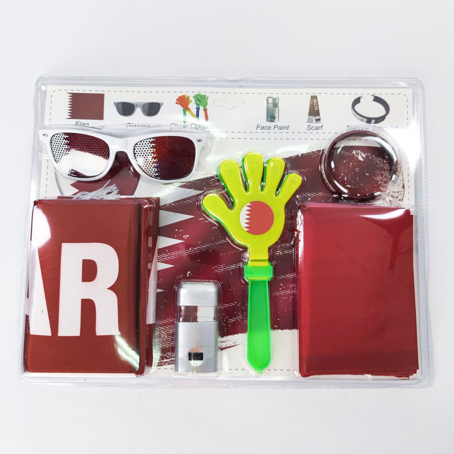 Football Match Soccer Fan Cheering Supporter Products Kit Sets Football World Cup Set