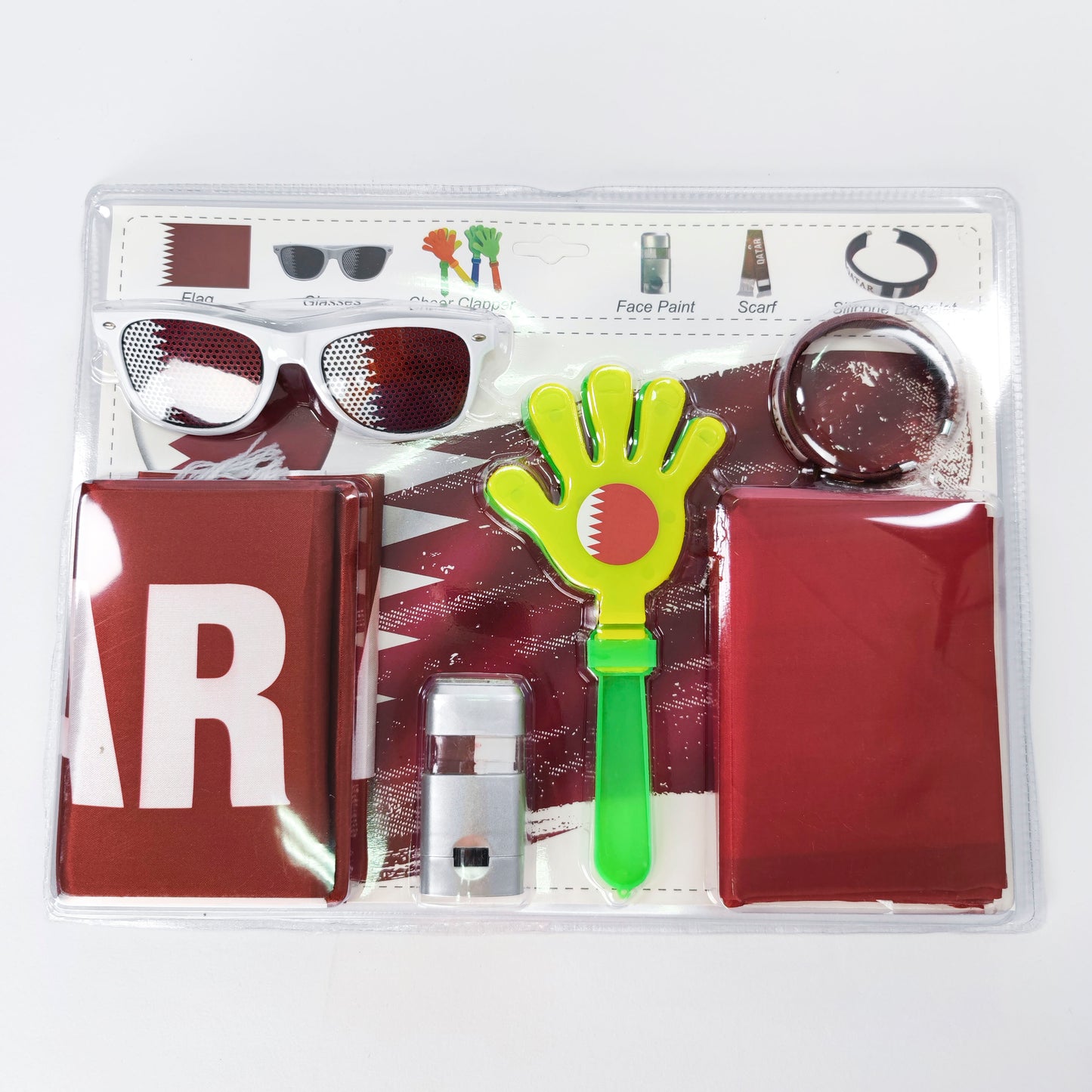 Soccer Fans Articles Fan Display Box Fans Kit Football Supporters Collection