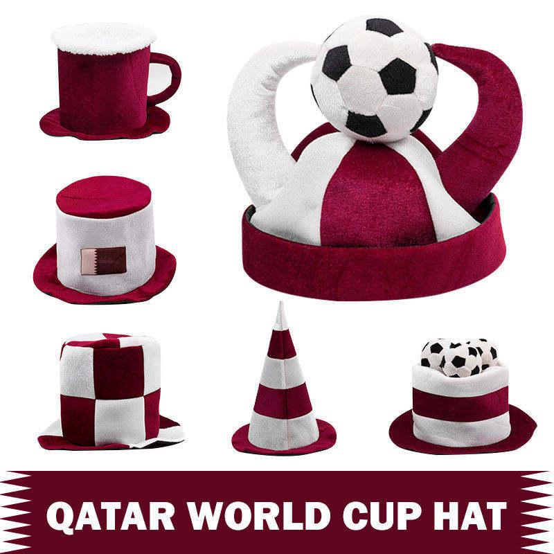 Cup World Football Party Supplies Fan Props Scarf String Flag Bracelet Car Cover Inflatable Suit Cover Flag Set