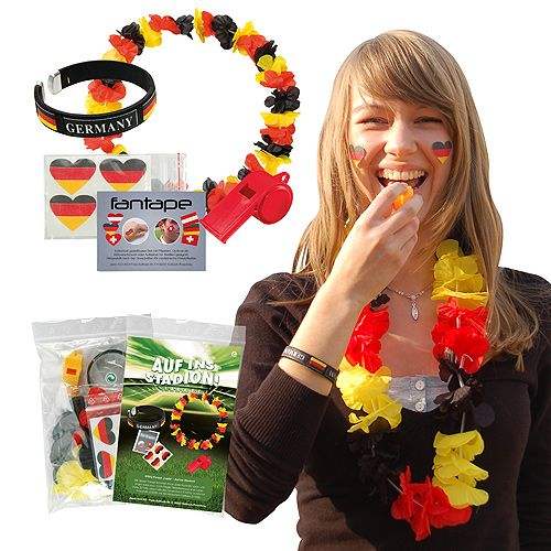 World Cup Fans Articles Fan Kit Football German Supporters Collections