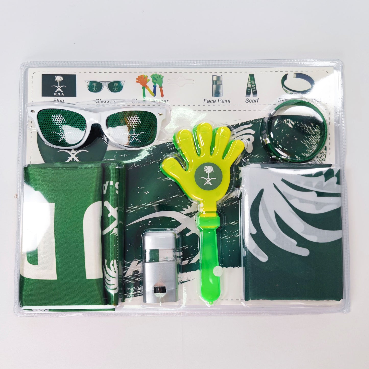 Football Match Soccer Fan Cheering Supporter Products Kit Sets Football World Cup Set
